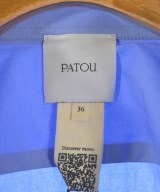 PATOU（パトゥ）ブラウス 青 サイズ:36(XS位) レディース/2200655935278