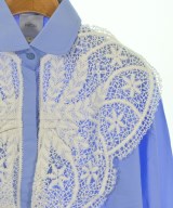 PATOU（パトゥ）ブラウス 青 サイズ:36(XS位) レディース/2200655935278