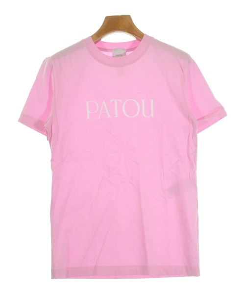 PATOU(パトゥ)Tシャツ・カットソー ピンク サイズ:XXS/2200656026036