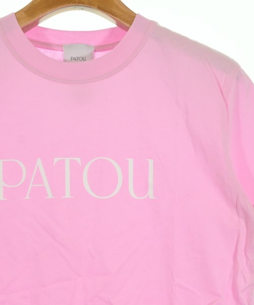 PATOU（パトゥ）Tシャツ・カットソー ピンク サイズ:XXS レディース/2200656026036