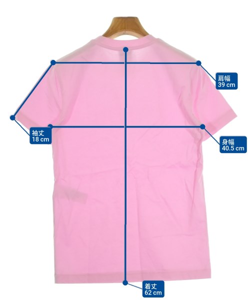 PATOU（パトゥ）Tシャツ・カットソー ピンク サイズ:XXS レディース/2200656026036