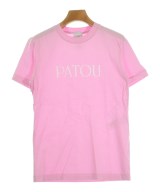 PATOU（パトゥ）Tシャツ・カットソー ピンク サイズ:XXS レディース/2200656026036