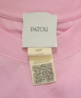 PATOU（パトゥ）Tシャツ・カットソー ピンク サイズ:XXS レディース/2200656026036