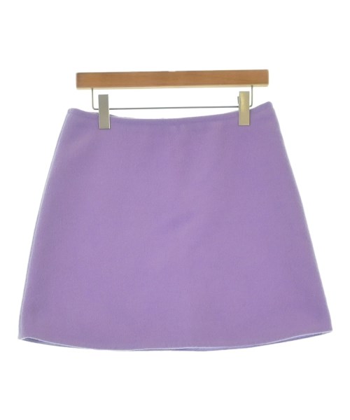 PATOU（パトゥ）ミニスカート 紫 サイズ:40(M位) レディース/2200657459017