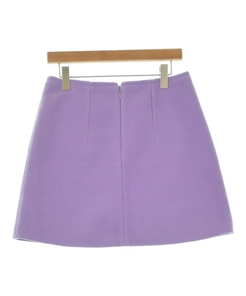 PATOU（パトゥ）ミニスカート 紫 サイズ:40(M位) レディース/2200657459017