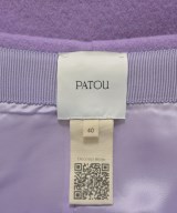 PATOU（パトゥ）ミニスカート 紫 サイズ:40(M位) レディース/2200657459017