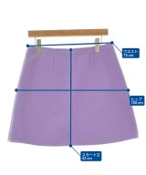 PATOU（パトゥ）ミニスカート 紫 サイズ:40(M位) レディース/2200657459017