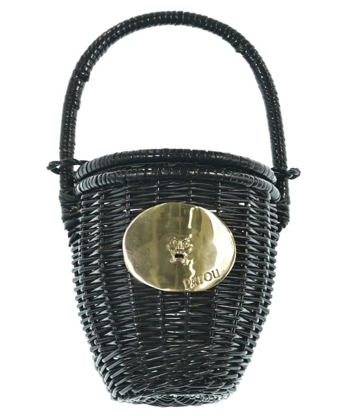 PATOU(パトゥ)かごバッグ 茶 サイズ:-/2200657459024