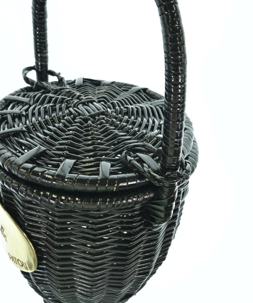 PATOU（パトゥ）かごバッグ 茶 サイズ:- レディース/2200657459024