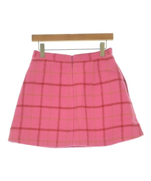 PATOU（パトゥ）ミニスカート ピンク サイズ:36(XS位) レディース/2200655830016