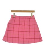 PATOU（パトゥ）ミニスカート ピンク サイズ:36(XS位) レディース/2200655830016
