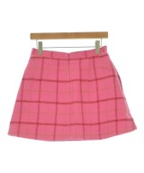 PATOU（パトゥ）ミニスカート ピンク サイズ:36(XS位) レディース/2200655830016