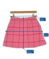 PATOU（パトゥ）ミニスカート ピンク サイズ:36(XS位) レディース/2200655830016
