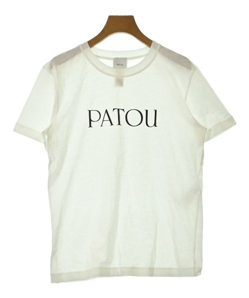 PATOU(パトゥ)Tシャツ・カットソー 白 サイズ:XS/2200655567462