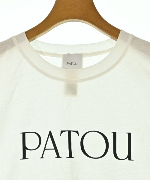 PATOU（パトゥ）Tシャツ・カットソー 白 サイズ:XS レディース/2200655567462