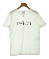 PATOU（パトゥ）Tシャツ・カットソー 白 サイズ:XS レディース/2200655567462