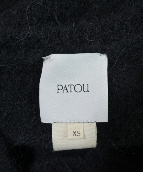 PATOU（パトゥ）カーディガン 黒 サイズ:XS レディース/2200711315075