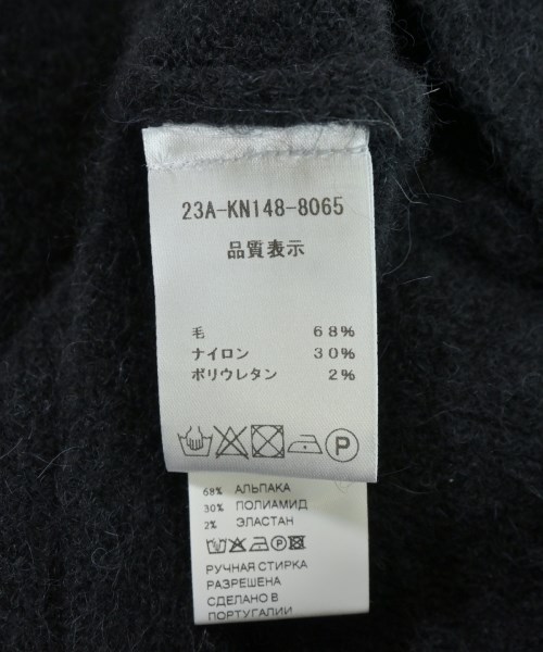 PATOU（パトゥ）カーディガン 黒 サイズ:XS レディース/2200711315075
