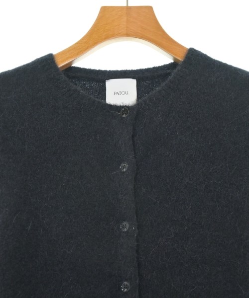 PATOU（パトゥ）カーディガン 黒 サイズ:XS レディース/2200711315075