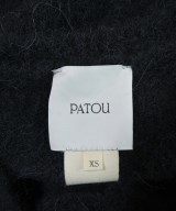 PATOU（パトゥ）カーディガン 黒 サイズ:XS レディース/2200711315075