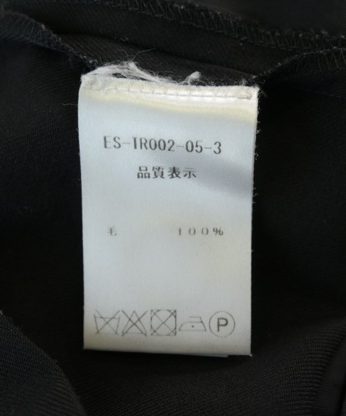 PATOU（パトゥ）スラックス 黒 サイズ:36(XS位) レディース/2200711315082