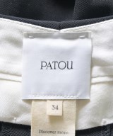 PATOU（パトゥ）スラックス 黒 サイズ:34(XS位) レディース/2200711499065