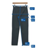 PATOU（パトゥ）スラックス 黒 サイズ:34(XS位) レディース/2200711499065