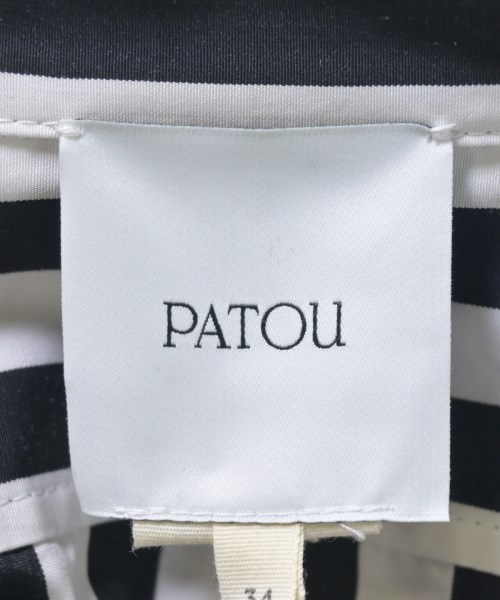 PATOU（パトゥ）ワンピース 黒 サイズ:34(XS位) レディース/2200711499072