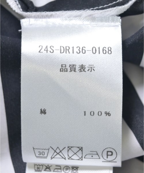 PATOU（パトゥ）ワンピース 黒 サイズ:34(XS位) レディース/2200711499072