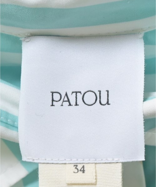 PATOU（パトゥ）ブラウス 緑 サイズ:34(XXS位) レディース/2200711499089