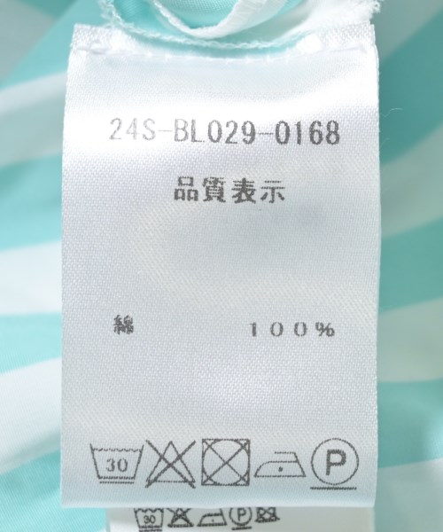 PATOU（パトゥ）ブラウス 緑 サイズ:34(XXS位) レディース/2200711499089