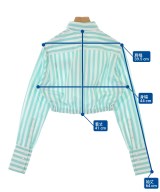 PATOU（パトゥ）ブラウス 緑 サイズ:34(XXS位) レディース/2200711499089