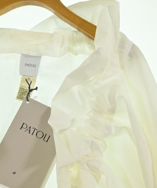 PATOU（パトゥ）ブラウス 白 サイズ:36(XS位) レディース/2200713813029