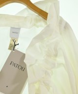 PATOU（パトゥ）ブラウス 白 サイズ:36(XS位) レディース/2200713813029