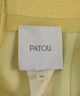 PATOU（パトゥ）ミニスカート 黄 サイズ:36(S位) レディース/2200715441015