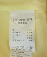 PATOU（パトゥ）ミニスカート 黄 サイズ:36(S位) レディース/2200715441015