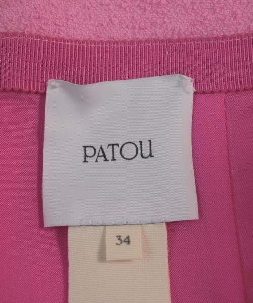 PATOU（パトゥ）ミニスカート ピンク サイズ:34(XS位) レディース/2200715441039