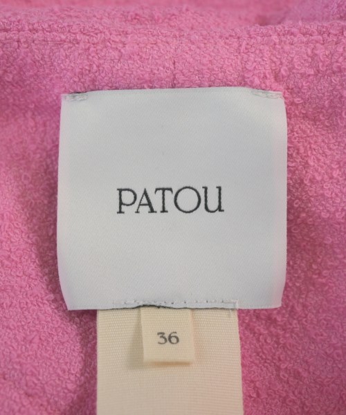 PATOU（パトゥ）スラックス ピンク サイズ:36(S位) レディース/2200715441060