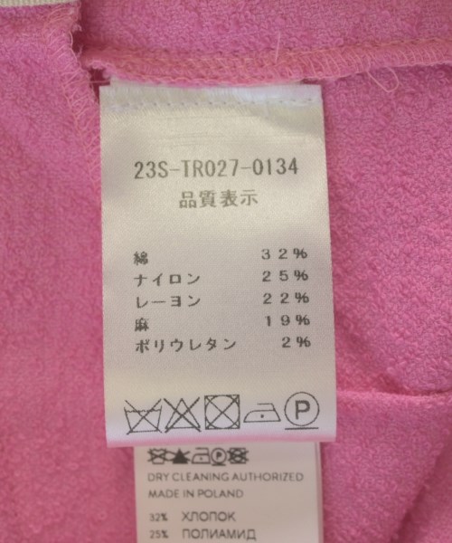 PATOU（パトゥ）スラックス ピンク サイズ:36(S位) レディース/2200715441060