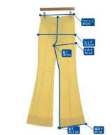 PATOU（パトゥ）スラックス 黄 サイズ:36(S位) レディース/2200715441077