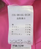 PATOU（パトゥ）ワンピース ピンク サイズ:34(XXS位) レディース/2200715441091