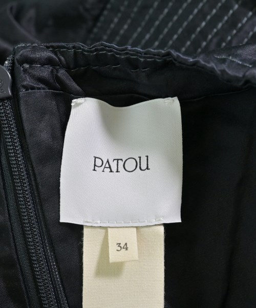 PATOU（パトゥ）ワンピース 紺 サイズ:34(XS位) レディース/2200715441107
