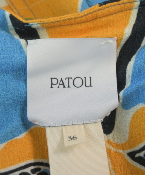 PATOU（パトゥ）ワンピース オレンジ サイズ:36(XS位) レディース/2200715441145