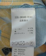 PATOU（パトゥ）ロング・マキシ丈スカート オレンジ サイズ:34(XXS位) レディース/2200715441176