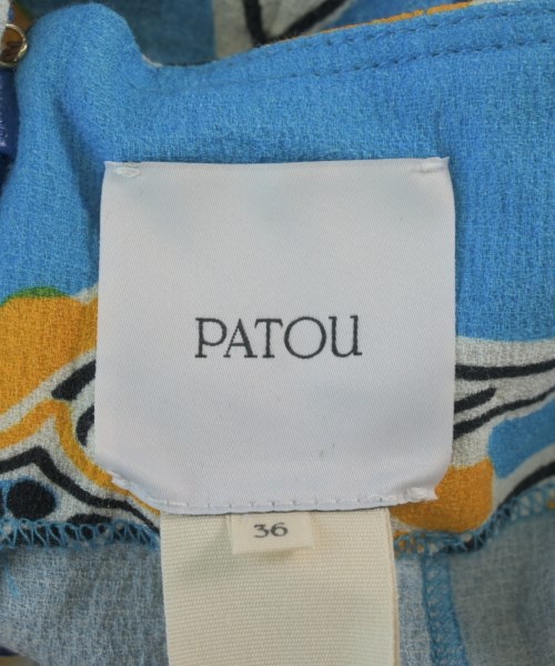 PATOU（パトゥ）ロング・マキシ丈スカート オレンジ サイズ:36(XS位) レディース/2200715458044