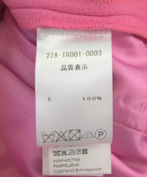 PATOU（パトゥ）スラックス ピンク サイズ:34(XXS位) レディース/2200715458068