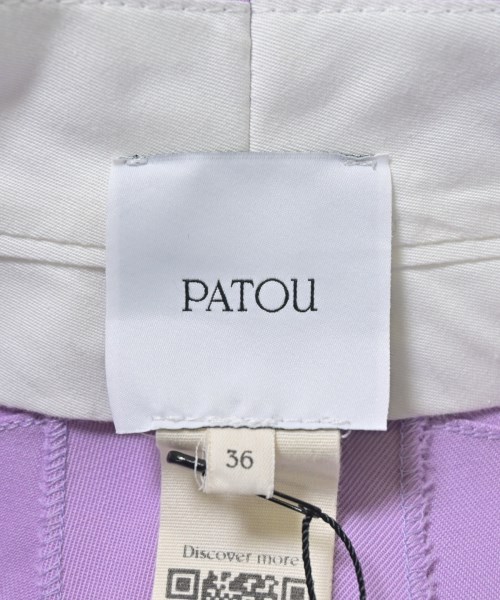 PATOU（パトゥ）スラックス 紫 サイズ:36(XS位) レディース/2200715458075
