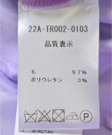 PATOU（パトゥ）スラックス 紫 サイズ:34(XXS位) レディース/2200715458082
