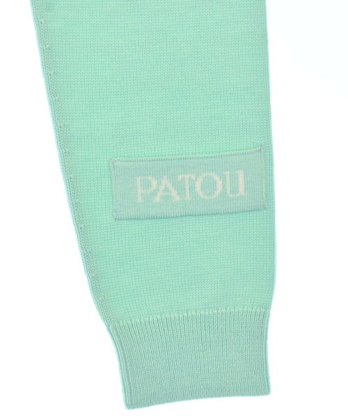 PATOU（パトゥ）ニット・セーター 緑 サイズ:S レディース/2200715836019