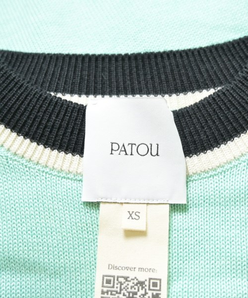 PATOU（パトゥ）ニット・セーター 緑 サイズ:XS レディース/2200715836026
